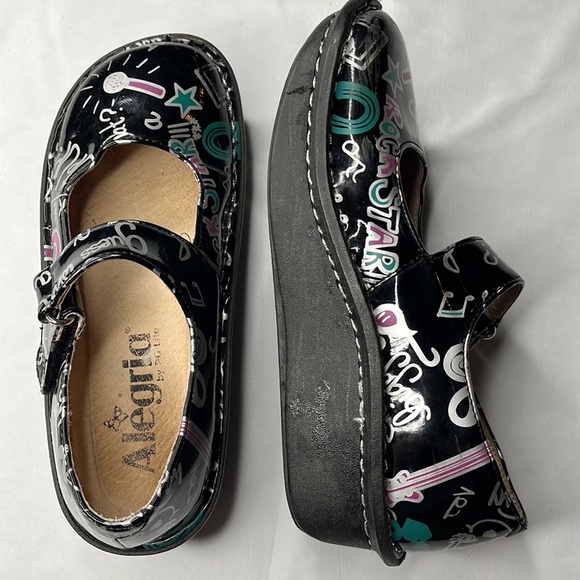 Algeria Paloma Rockstar PG Lite Maryjane lift wedge - Picture 2 of 10